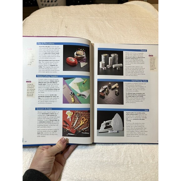 Rodale's Successful Quilting Library: Perfect Piecing by Rodale Press Staff 1997 - Picture 4 of 4